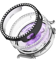 Huawei Watch GT 7/6 41mm TEK SIRA Taşlı Kasa Koruyucu (Ekran Koruyucusuz) TEKSIR
