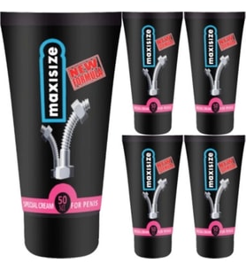Maxsize Maxi Size Cream Erkeğe Özel 5 Adet 50 ml G.ç