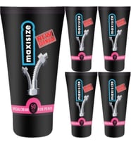 Maxsize Maxi Size Cream Erkeğe Özel 5 Adet 50 ml G.ç