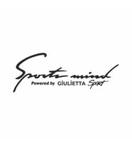 Sports Mind Alfa Romeo Giulietta Sports Sticker siyah 21x10 CM (Siyah-Siyah)