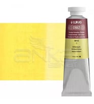 Lukas 1862 37ml Yağlı Boya Seri:1 No:0012 Brilliant Sarı-Koyu