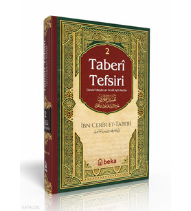 Taberi Tefsiri 2. Cilt - Camiul Beyan An Tevili Ayıl Kuran Beka Yayınları İmam Taberi