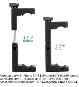 Ulanzi St-02S Telefon Tripod Standı (Çok Renkli)