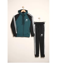 Unisex Dalgıç Kumaş Spor  Çocuk Eşofman Takımı ESF.2525 (Çok Renkli)