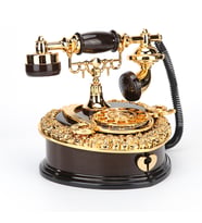 Nostaljik Telefon Müzik Kutusu
