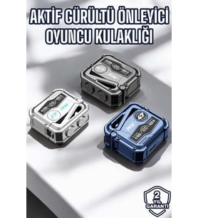 Yeni Nesil Oyuncu Kulaklığı Gürültü Önleyici Yüksek Ses Kaliteli