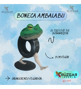 BONECA AMBALABU Tung Tung Sahur Figürü 9 cm Figür