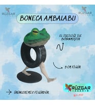 BONECA AMBALABU Tung Tung Sahur Figürü 9 cm Figür