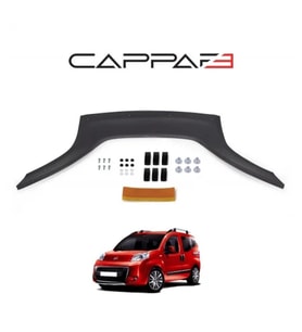 Fiat Fiorino 2007- Yılı ve Sonrası Uyumlu Kaput Rüzgarlığı 3mm
