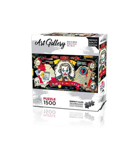 Puzzle 1500 Parça