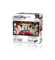 Puzzle 1500 Parça