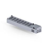 Iceinox Set Üstü Saladbar Pleksi Kapak GN 1/4-150: 8 Adet (Gri)