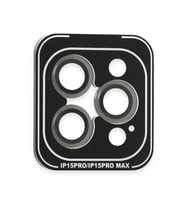 Joko Apple iPhone 15 Pro Max PVD Metal Kamera Lens - Gri