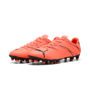 Puma 10747714 Attacanto Fg/Ag Erkek Krampon (Kırmızı)