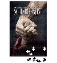 Schindler's List Puzzle 240 Parça Yapboz
