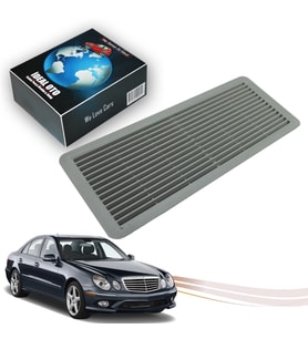Mercedes E W211 2002-2009 Sunroof Perde Izgarası Gri 2117840644