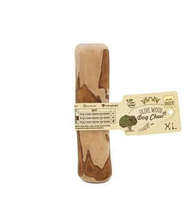 Doggie Doğal Zeytin Ağacı Çiğneme Oyuncağı XL