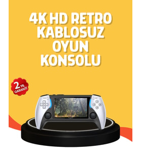 HDMI Çıkışlı Çok Fonksiyonlu Renkli Ekranlı El Konsolu