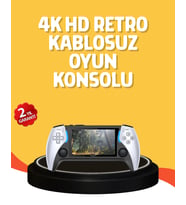 HDMI Çıkışlı Çok Fonksiyonlu Renkli Ekranlı El Konsolu