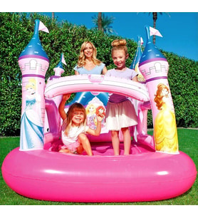 Bestway 91050 Disney Prenses Zıplama Havuzu