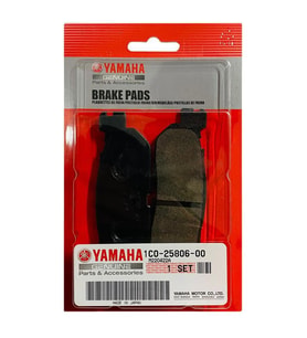Yamaha Xmax 250 Abs Arka Fren Balatası Orjinal 2014-2017 (1C0-25806-00)