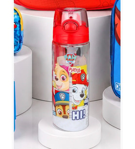 Paw Patrol Baskılı Lisanslı 500 ml Matara Suluk Kilitlemeli 1 Adet Süper Kalite