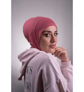Gül Kurusu Pratik Hazır Geçmeli Bone Viskon Kumaş Hijab Spor 2106_18