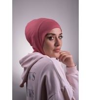 Gül Kurusu Pratik Hazır Geçmeli Bone Viskon Kumaş Hijab Spor 2106_18