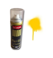 Südor Sprey Boya 200 ML Sarı SPR100-02 (Karışık)