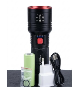 Powerdex PD-9000 El Feneri (Siyah)