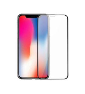 Iphone X Tam Kaplayan Kırılmaz Cam Koruyucu 5d 9d Siyah