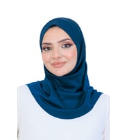 Hazır Başörtü Pratik Tak Çıkart Kadın Günlük Şal Hafif Kırışmaya Dayanıklı