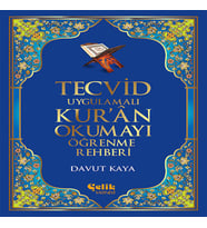 Tecvid Uygulamalı Kur'An Okumayı Öğrenme Rehberi