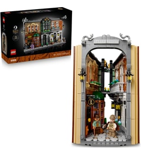 LEGO Icons 10351 Sherlock Holmes: Kitaplık Dekoru (1359 Parça)