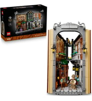 LEGO Icons 10351 Sherlock Holmes: Kitaplık Dekoru (1359 Parça)