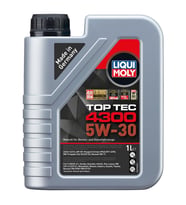 Liqui Moly Top Tec 4300 5W30 1 Lt Tam Sentetik Motor Yağı (2323)