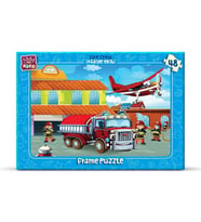 Art Çocuk Puzzle 48 Parça İtfaiye Ekibi