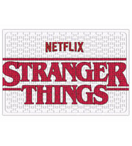 Stranger Things Puzzle 240 Parça Yapboz