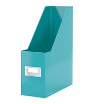 Leitz 6047 Magazinlik Kutu Klasör WOW Metalik Buz Mavisi