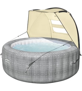 Bestway Lay-Z-Spa Güneşlik Çatı, 183 X 94 X 109 Cm (Çok Renkli)
