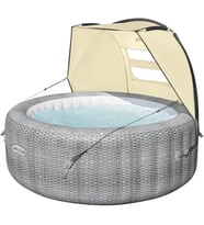 Bestway Lay-Z-Spa Güneşlik Çatı, 183 X 94 X 109 Cm (Çok Renkli)