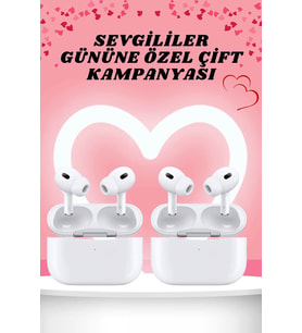 Sevgiliye Hediye Çift Kulaklığı Yeni Nesil Pro Kulaklık Sevgililer Gününe Özel Kampanya