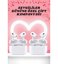 Sevgiliye Hediye Çift Kulaklığı Yeni Nesil Pro Kulaklık Sevgililer Gününe Özel Kampanya