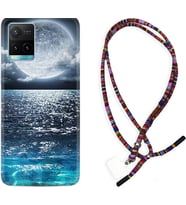 Vivo Y11S Y21S Y20 Y20S Y70 Kılıf Boyun Asklı Rasta Silikon Great Moon 1301