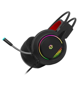 FRISBY FHP-G1520B 7.1 Surround USB Led Aydınlatma Siyah Gaming Mikrofonlu Kulaklık