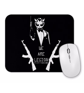 We Are Legion Sir Mouse Pad