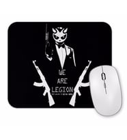 We Are Legion Sir Mouse Pad