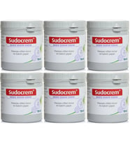 Sudocrem Cilt Bebek Bakım - Pişik Kremi 400GR (6 Lı Set)