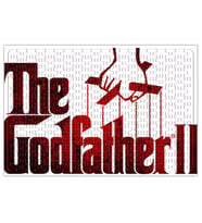 The Godfather Logo Puzzle 240 Parça Yapboz