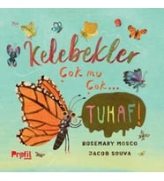 Kelebekler Çok mu Çok… Tuhaf!